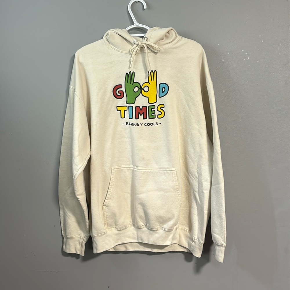 Barney Cools skate sweater, good times size XL
